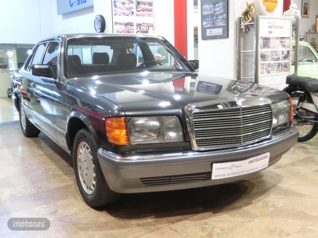 mercedes 300 se w126 1988 / 221.000km. foto grande (2)