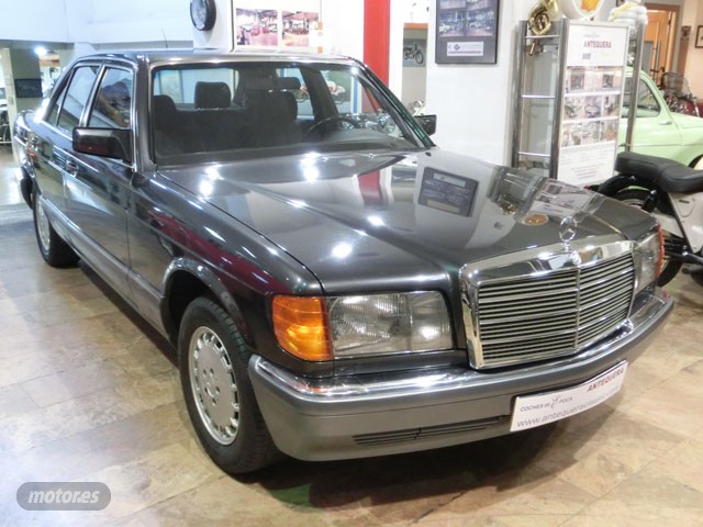 mercedes 300 se w126 1988 / 221.000km. foto grande (3)