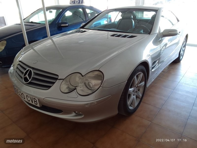 mercedes clase sl 2004 / 253.000km. foto grande (3)