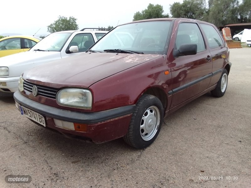 Golf 2001 manual 5 marchas  de segunda mano - volkswagen golf 1994 / 194.000km.