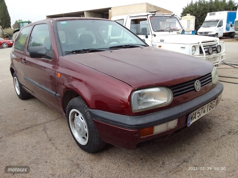 volkswagen golf 1994 / 194.000km. foto grande (3)