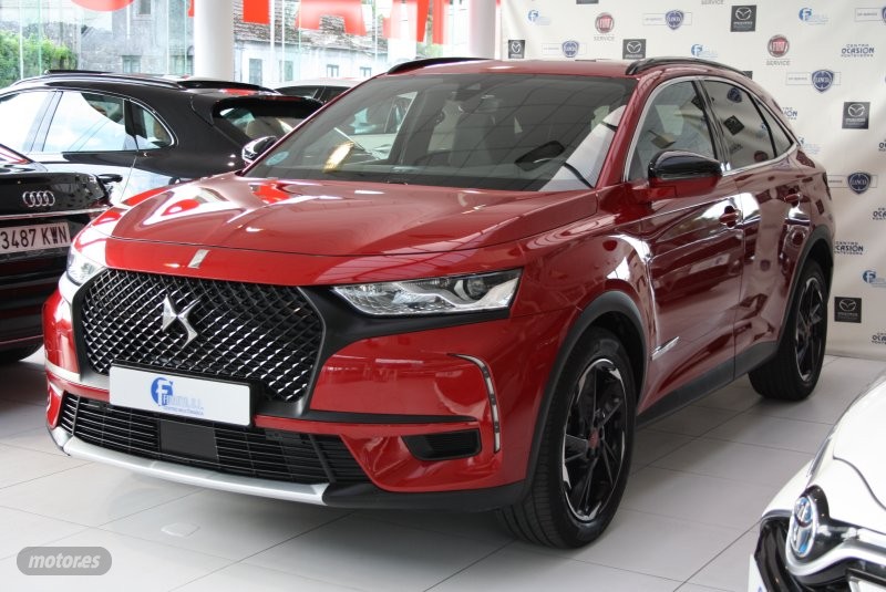 Ds ds 7  de segunda mano - ds ds 7 crossback 2020 / 34.776km.