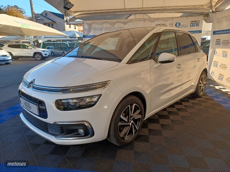 citroen c4 spacetourer 2018 / 99.155km. foto grande (3)