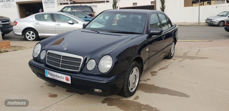 Mercedes clase a segunda mano  de segunda mano - mercedes clase e 1998 / 152.518km.