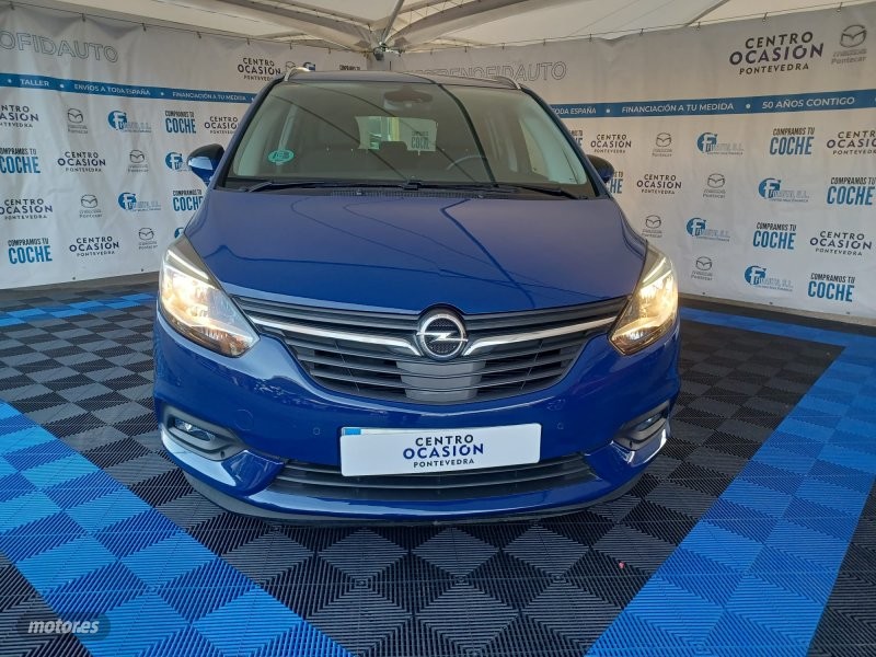opel zafira 2018 / 102.579km. foto grande (2)