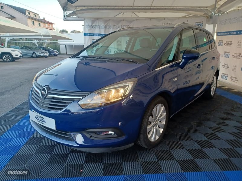 opel zafira 2018 / 102.579km. foto grande (3)