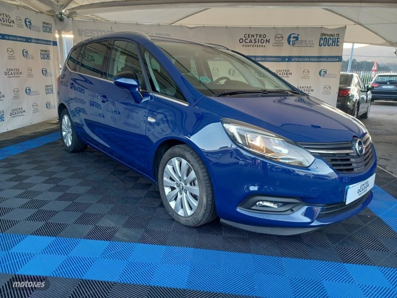 Foto opel zafira 2018 / 102.579km.