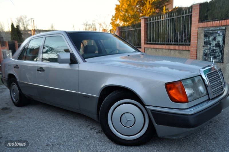 mercedes clase e 1991 / 377.000km. foto grande (3)