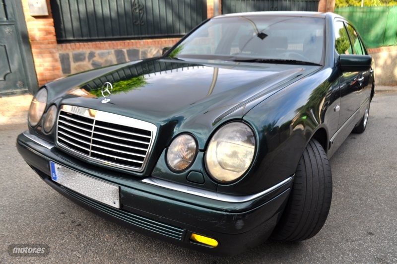 mercedes clase e 1998 / 420.000km. foto grande (3)