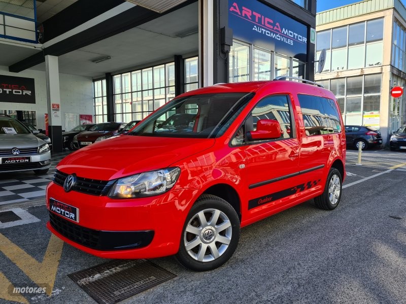 volkswagen caddy 2012 / 159.000km. foto grande (2)