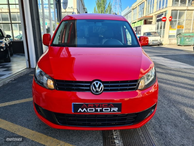 volkswagen caddy 2012 / 159.000km. foto grande (1)