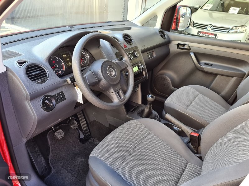 volkswagen caddy 2012 / 159.000km. foto grande (3)