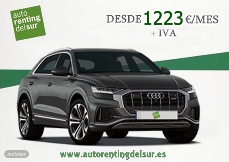 foto de audi q8 2022 de segunda mano