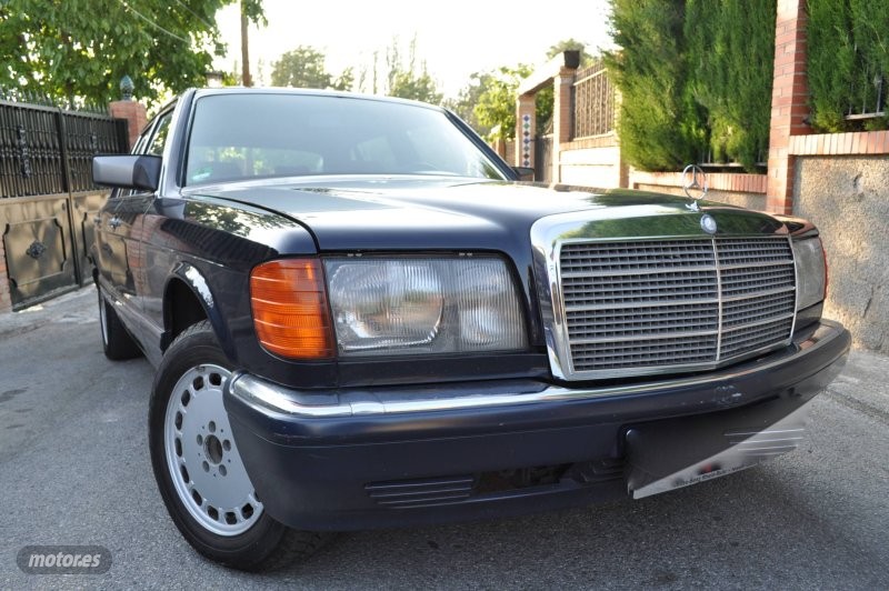 Mercedes clase c radio con usb  de segunda mano - mercedes clase s 1990 / 133.000km.