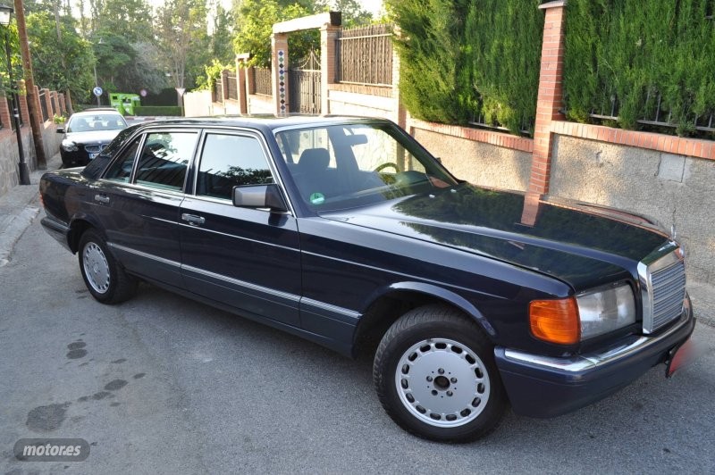 mercedes clase s 1990 / 133.000km. foto grande (2)