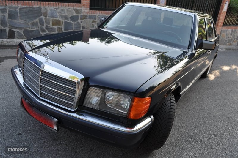 mercedes clase s 1990 / 133.000km. foto grande (3)