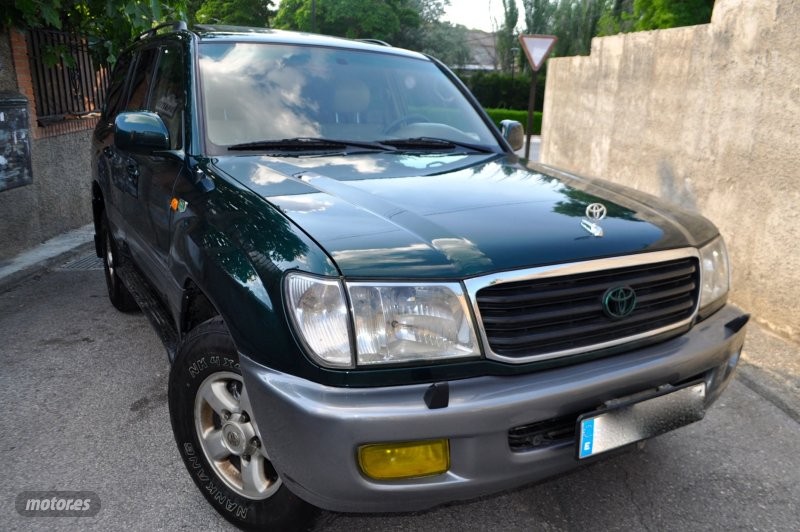 Cambio automatic  de segunda mano - toyota hdj 1998 / 389.000km.
