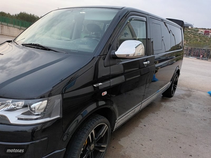 volkswagen caravelle 2016 / 220.000km. foto grande (2)