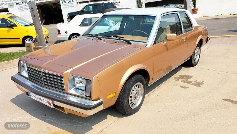 Postes madera  de segunda mano - buick skylark 1980 / 29.034km.