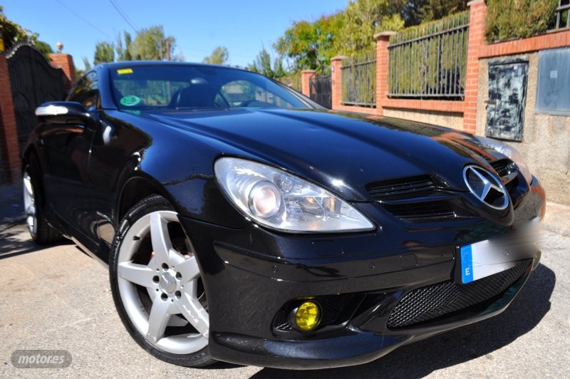 Foto mercedes clase slk 2007 / 197.000km.