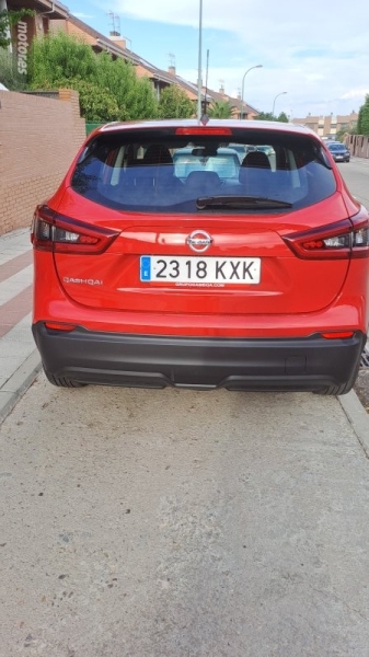 nissan qashqai 2019 / 42.000km. foto grande (2)