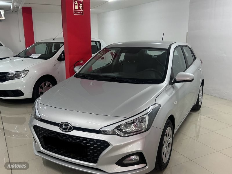 Foto hyundai i20 2019 / 79.399km.
