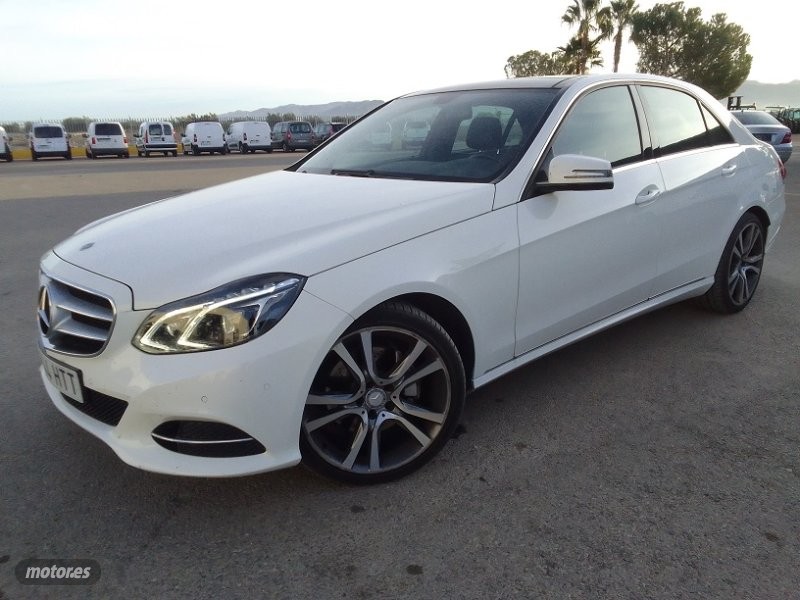 Regulador buceo  de segunda mano - mercedes clase e 2013 / 231.000km.