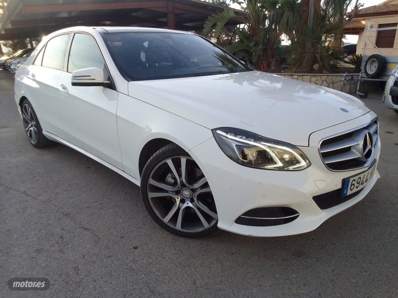 mercedes clase e 2013 / 231.000km. foto grande (3)