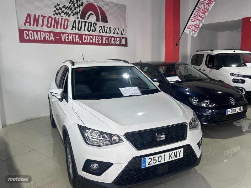 Foto seat arona 2018 / 101.693km.