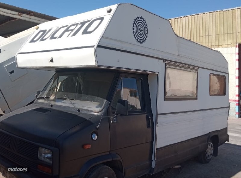 Autocaravana fiat ducato  de segunda mano - fiat ducato 1987 / 98.000km.