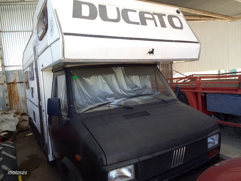 fiat ducato 1987 / 98.000km. foto grande (3)