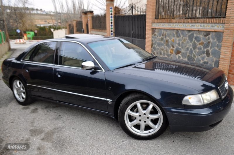 Foto audi a8 1997 / 167.000km.