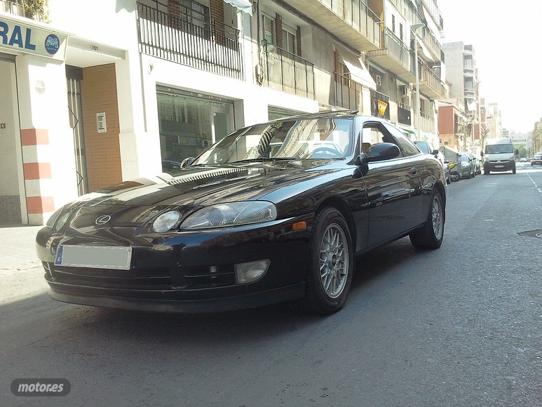 Cambio automatic  de segunda mano - lexus sc 400 1992 / 265.000km.