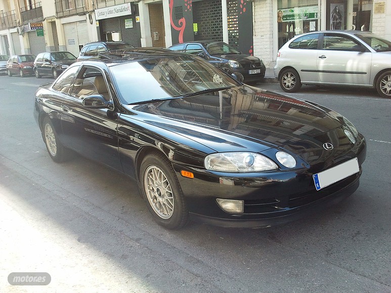 lexus sc 400 1992 / 265.000km. foto grande (2)