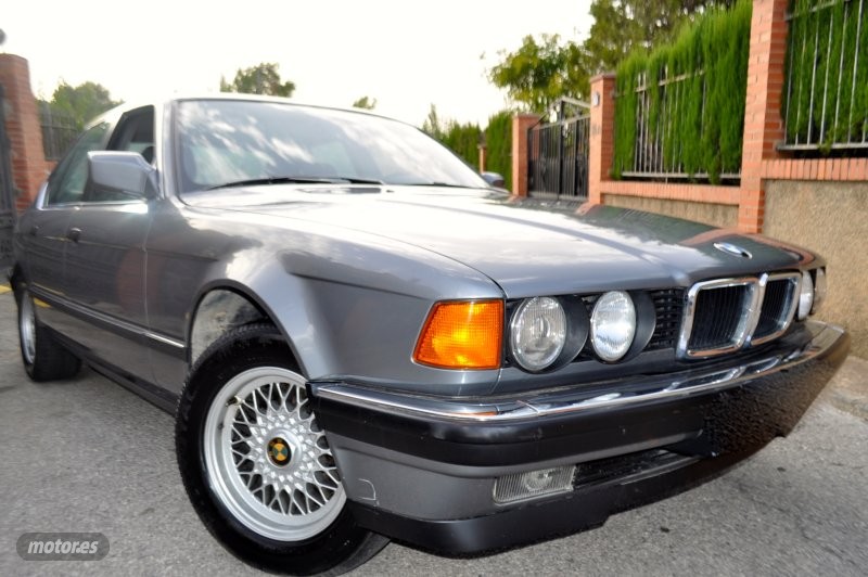 Bmw serie 7 segunda mano  de segunda mano - bmw serie 7 1993 / 29.000km.