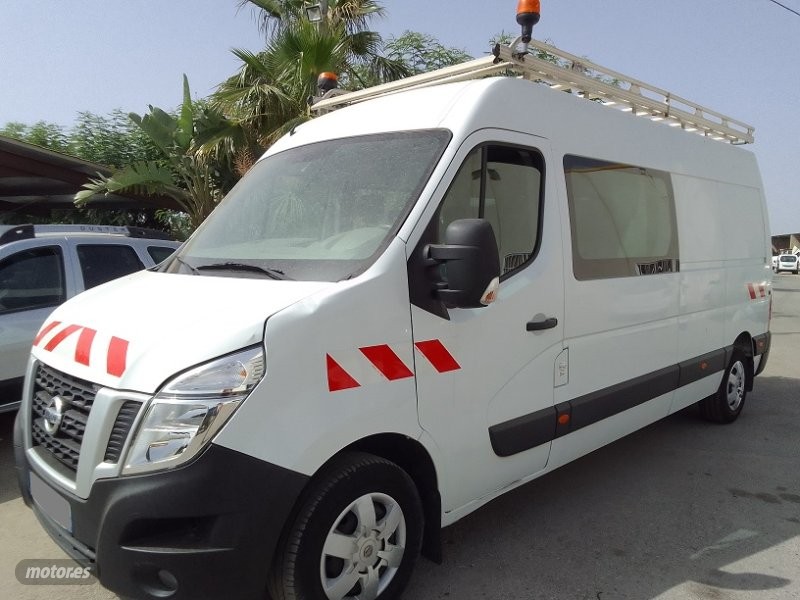 Foto nissan nv300 2016 / 222.000km.