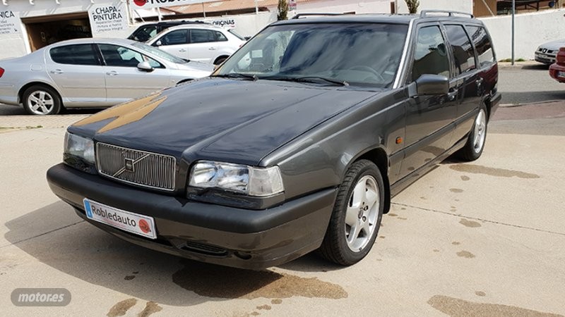 Motor gasolina 272cv  de segunda mano - volvo 850 1994 / 218.294km.