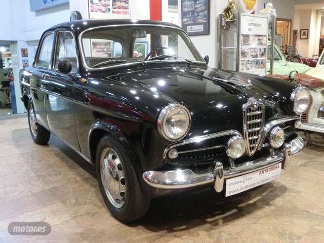 alfa romeo giulietta  1958 / foto grande (2)