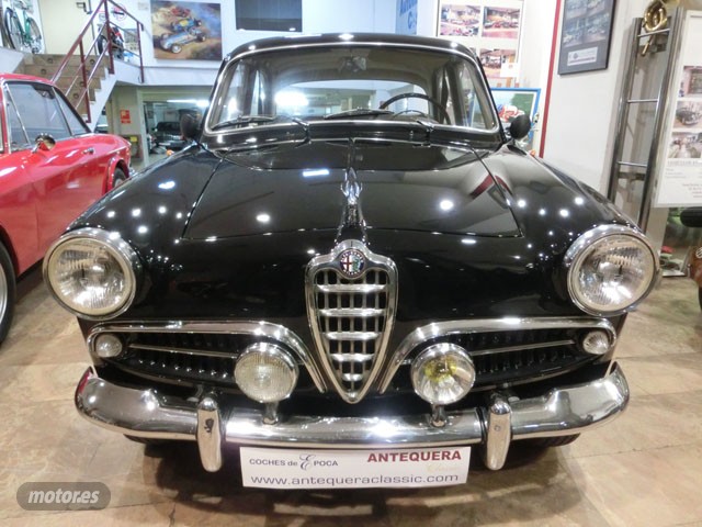 alfa romeo giulietta  1958 / foto grande (3)