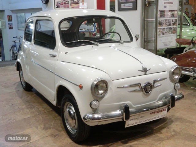 Buen  de segunda mano - seat 600 d 1968 /