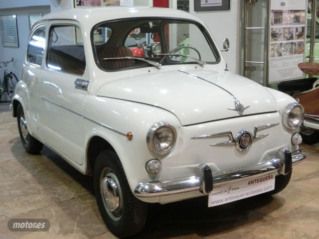 2 maletas  de segunda mano - seat 600 d 1969 /