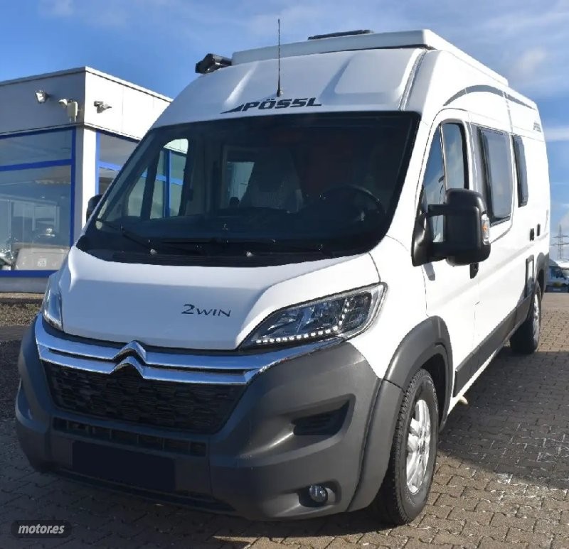 Citroen jumper segunda mano  de segunda mano - citroen jumper 2016 / 49.648km.