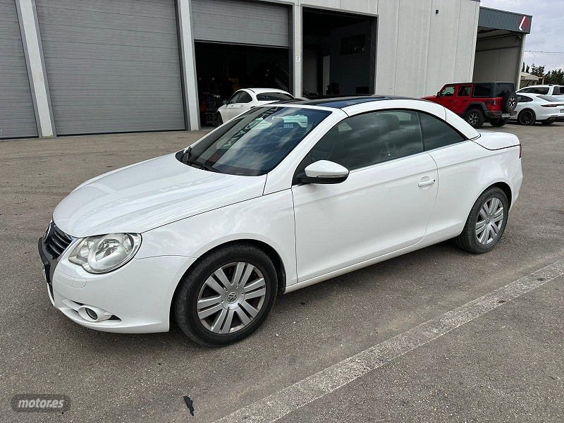 volkswagen eos 2008 / 123.000km. foto grande (3)