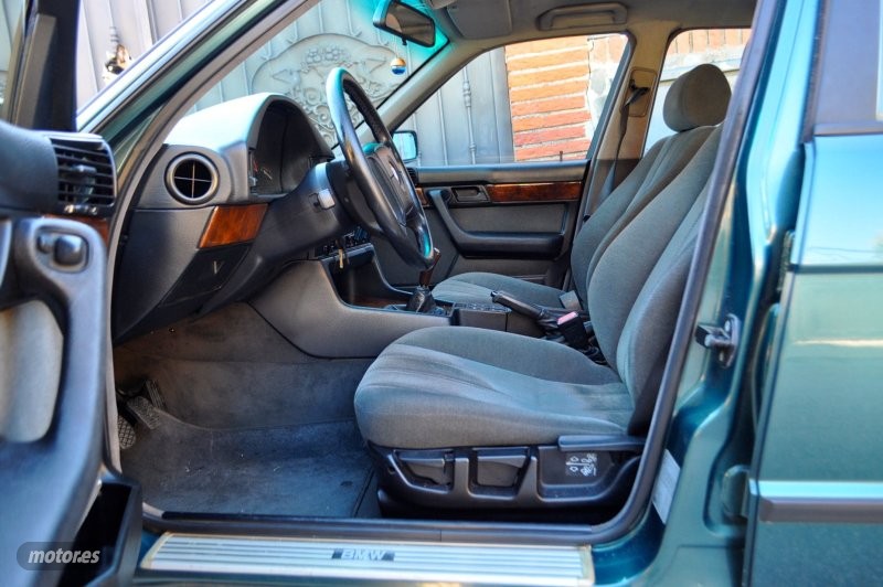 bmw serie 5 1995 / 377.000km. foto grande (3)
