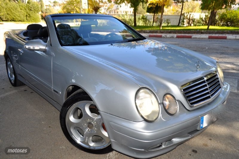 Foto mercedes clase clk 2001 / 137.000km.