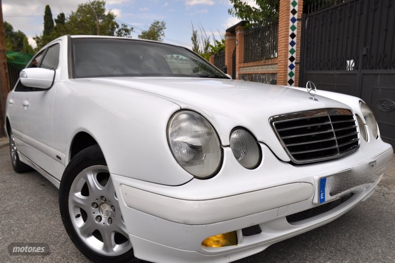 mercedes clase e 2001 / 467.000km. foto grande (2)