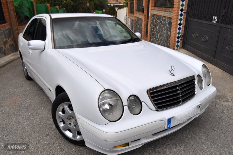 mercedes clase e 2001 / 467.000km. foto grande (3)