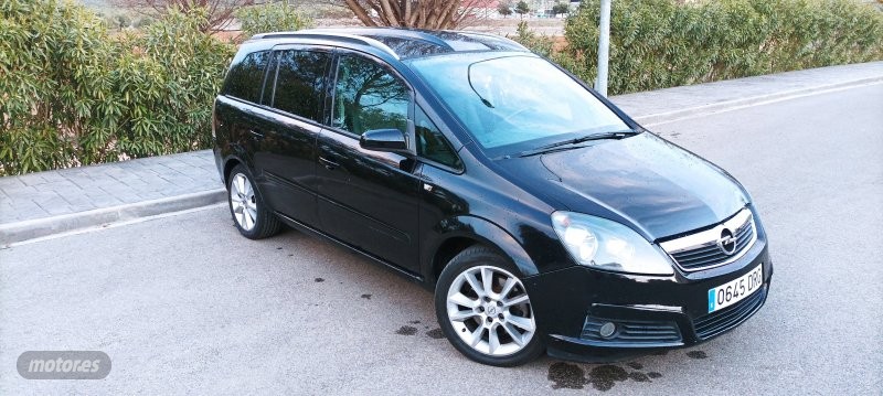 opel zafira 2005 / 206.000km. foto grande (3)