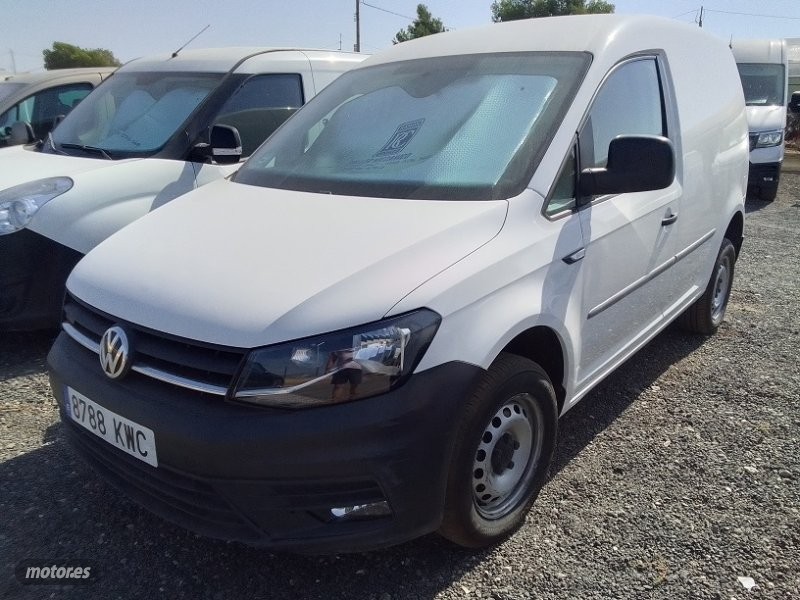 Foto volkswagen caddy 2019 / 233.000km.