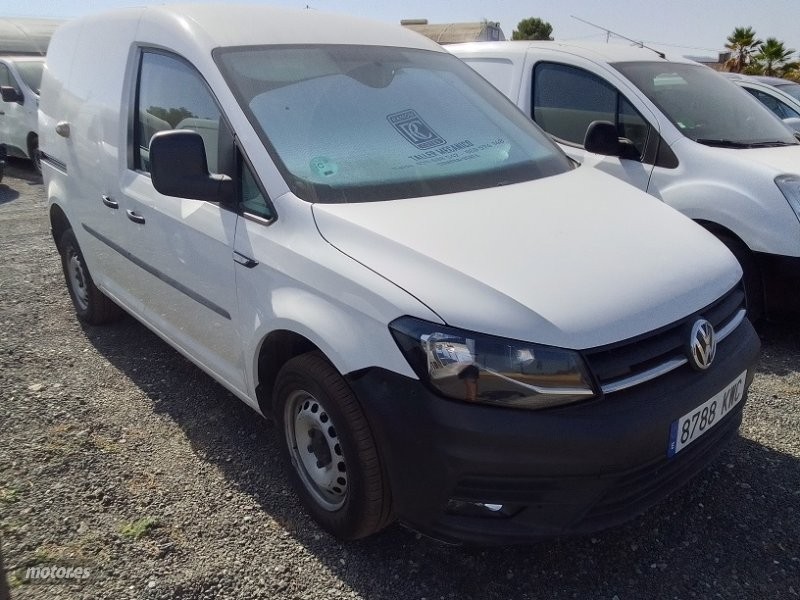 volkswagen caddy 2019 / 233.000km. foto grande (3)